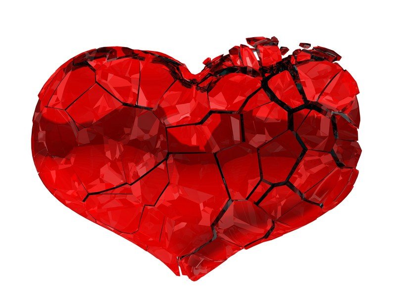 سندروم قلب شکسته | قلب یک فرد چگونه شکسته می‌شود؟