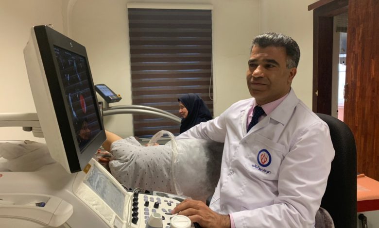 دکتر اصغر مزارعی متخصص قلب