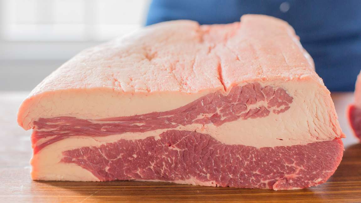 رژیم غذایی برای بیماری های قلبی- گوشت قرمز پر چرب