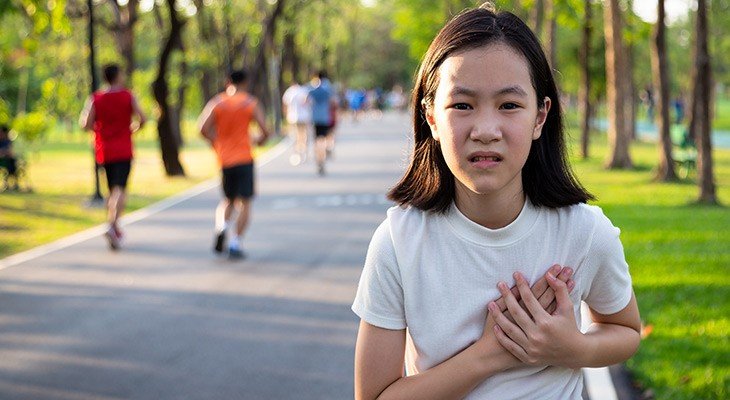  درد قفسه سینه در نوجوانان از چیست؟