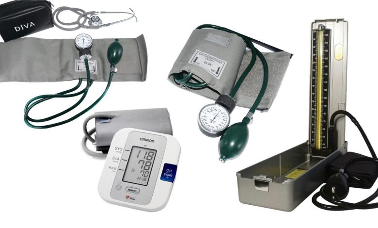 انواع دستگاه فشار سنج برای تشخیص فشار خون