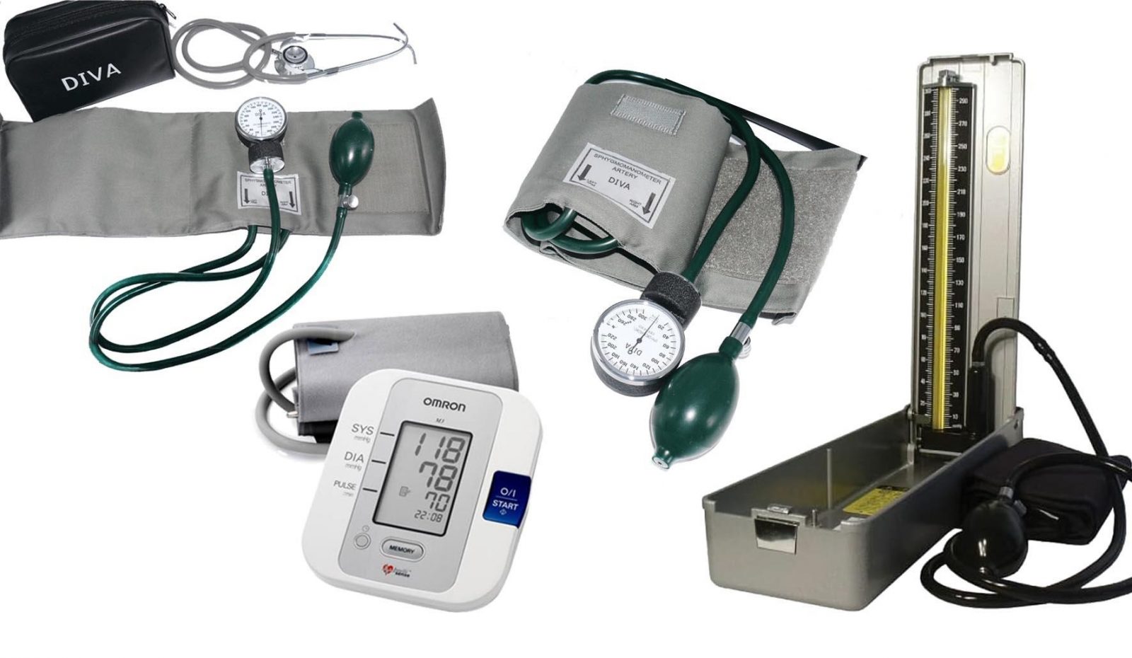کنترل فشار خون بالا با دستگاه فشارسنج