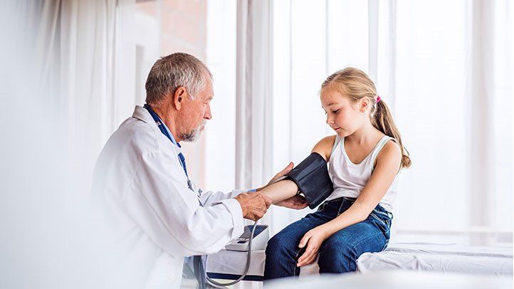 فشار خون بالا در کودکان و نوجوانان