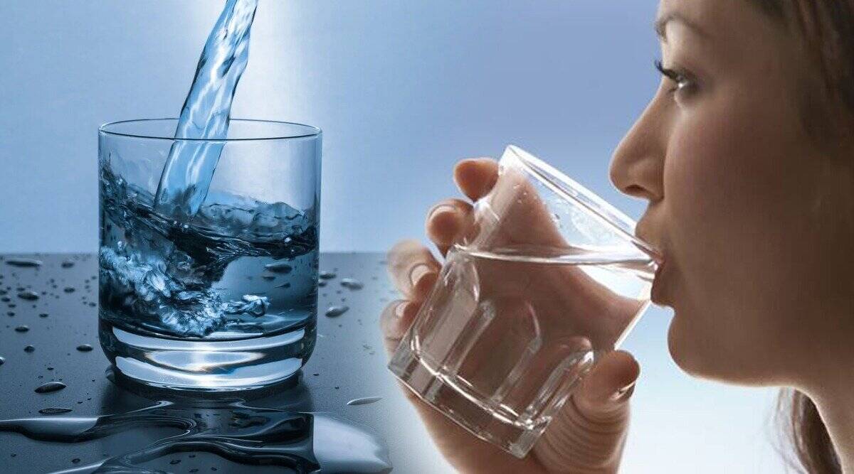 سلامت قلب با نوشیدن آب کافی