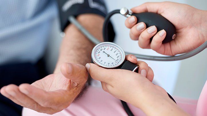 کنترل فشار خون بالا در طول روز