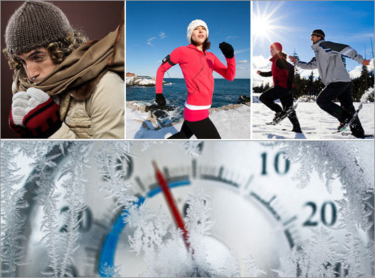 ورزش در هوای سرد و مراقبت از قلب
