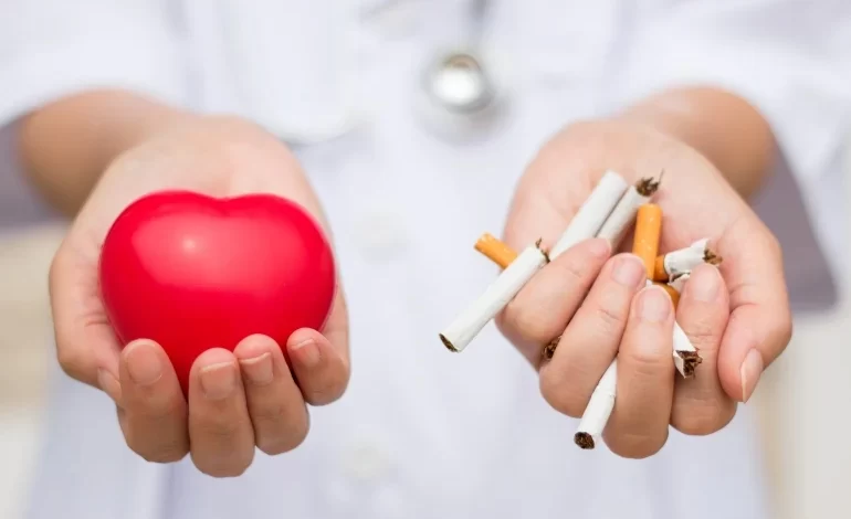 اثرات سیگار کشیدن روی قلب