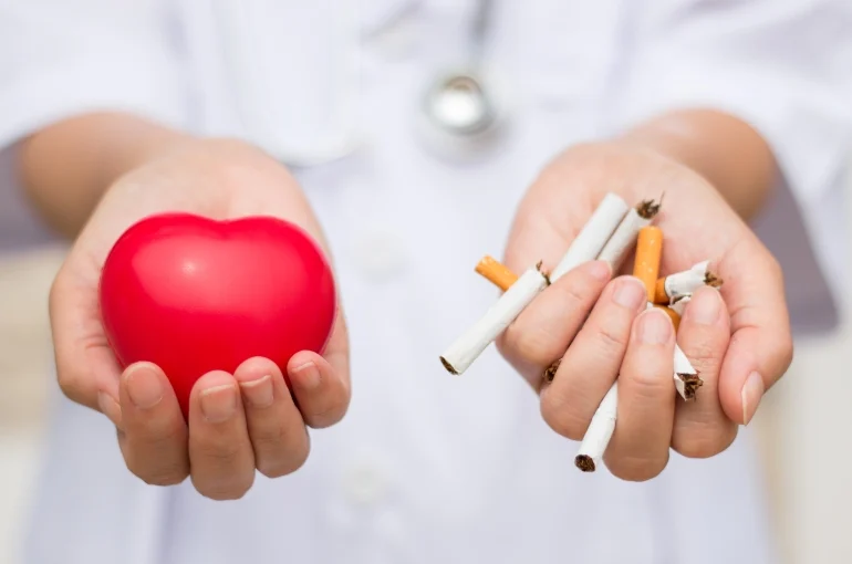 اثرات سیگار کشیدن روی قلب و عروق