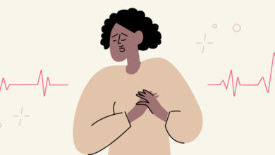 تفاوت حملات پانیک و قلبی