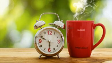 روتین صبحگاهی برای سلامت قلب