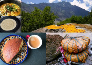 غذاهای هونزا