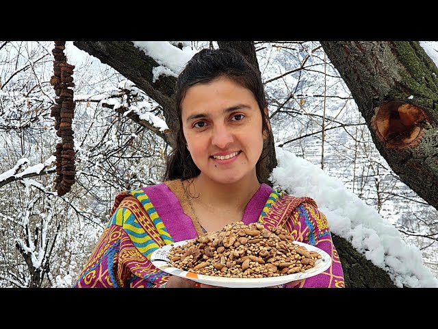 مردم هونزا چه می خورند