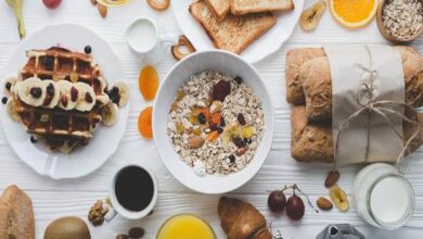 انواع صبحانه دیابتی