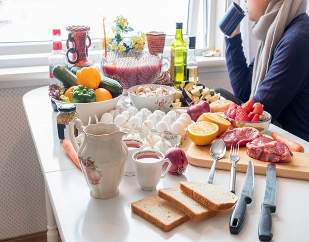 تنقلات سالم دیابتی برای مهمانیها