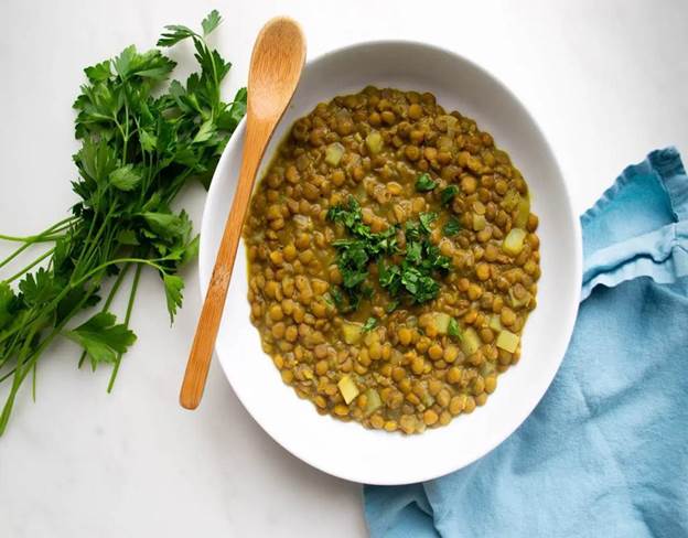 عدسی یک صبحانه دیابتی عالی و پر از پروتئین است