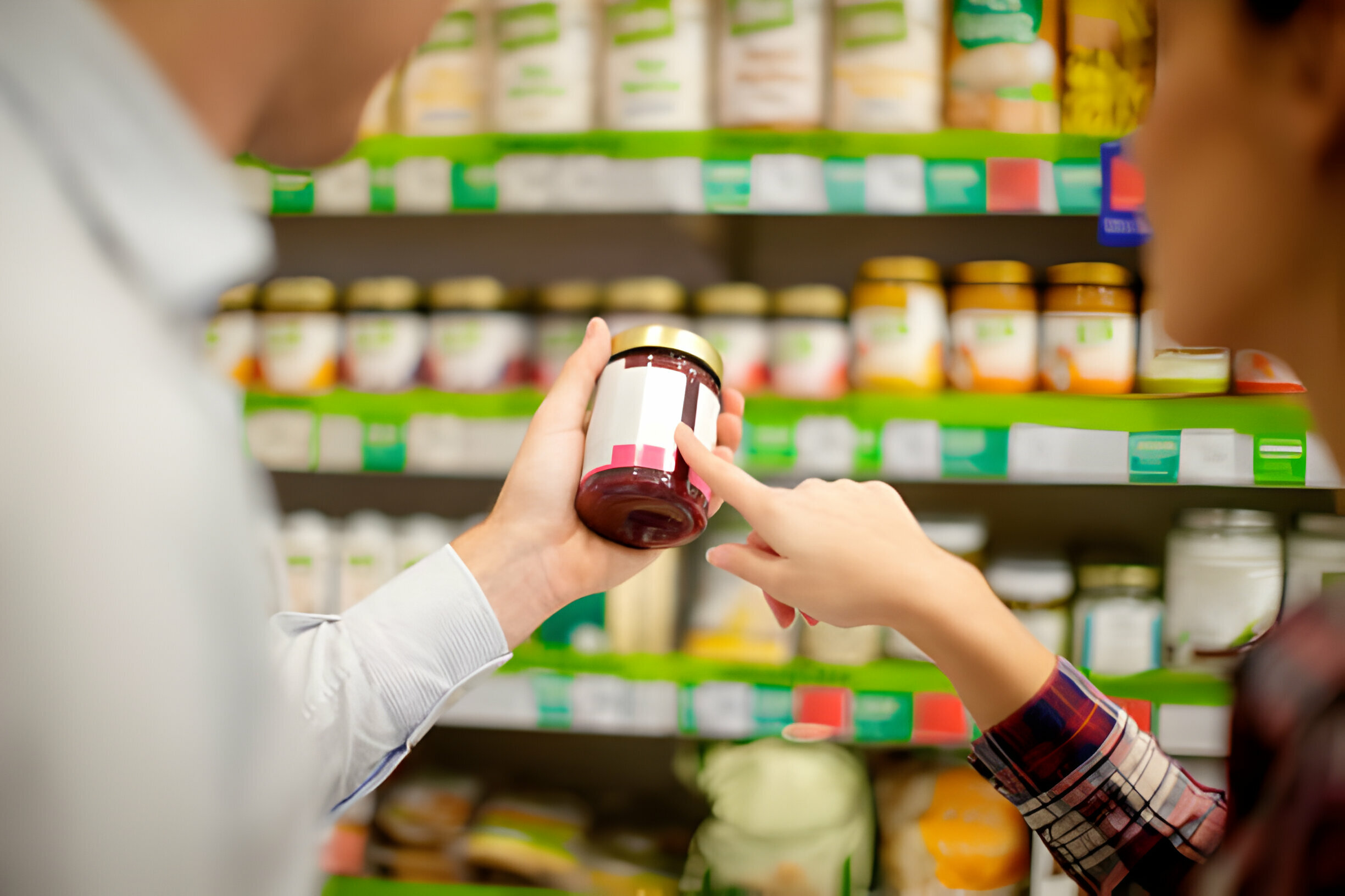 برچسب مواد غذایی