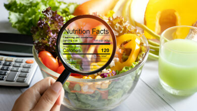 برچسب های غذایی