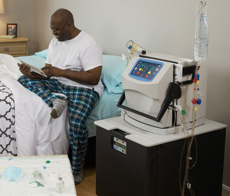 دیالیز شبانه